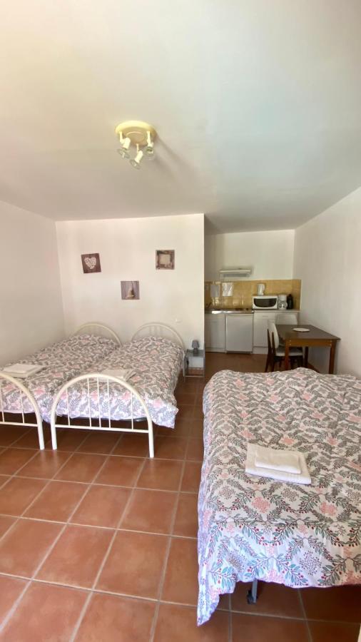 Appartements " Le Clos De La Cerisaie" Castillon-du-Gard Exterior photo